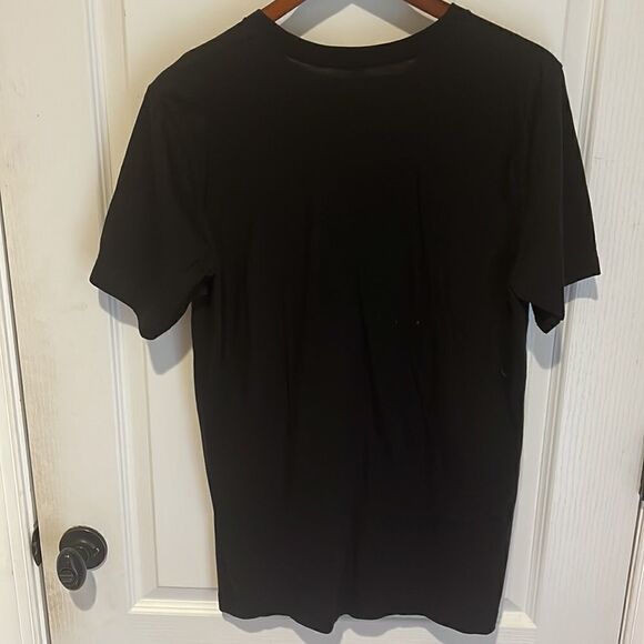 New Bella Canvas "Under Construction" Black Tee - Picture 3 of 7